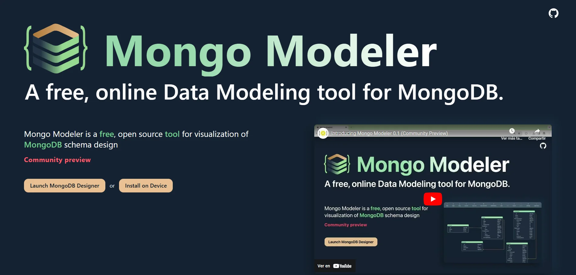 Mongo Modeler